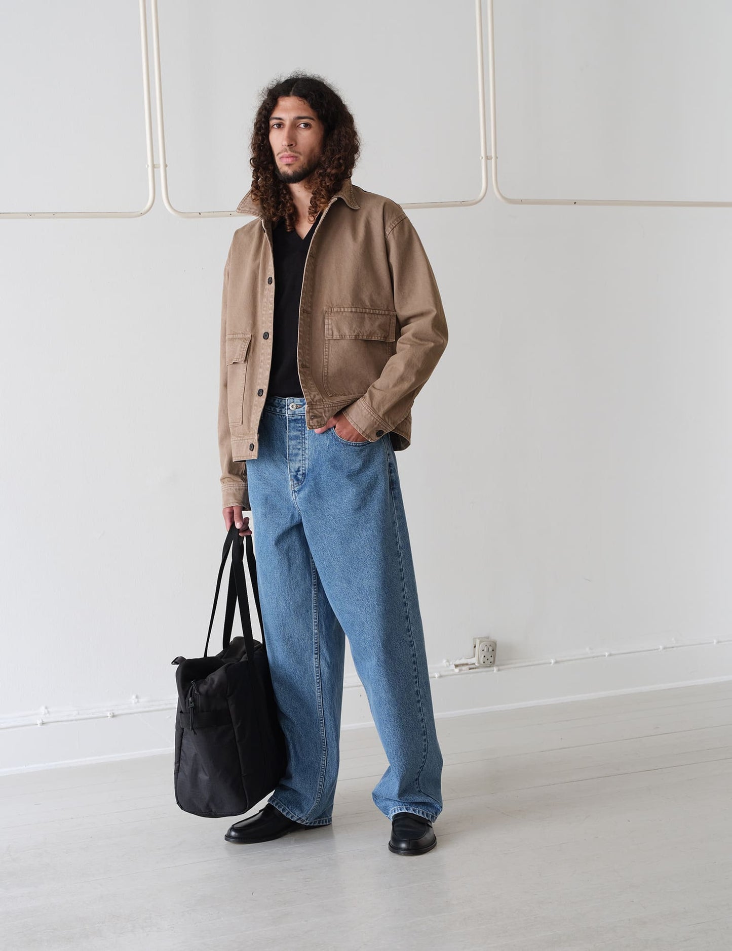 Sunrise Twill Miles Jacket, Walnut