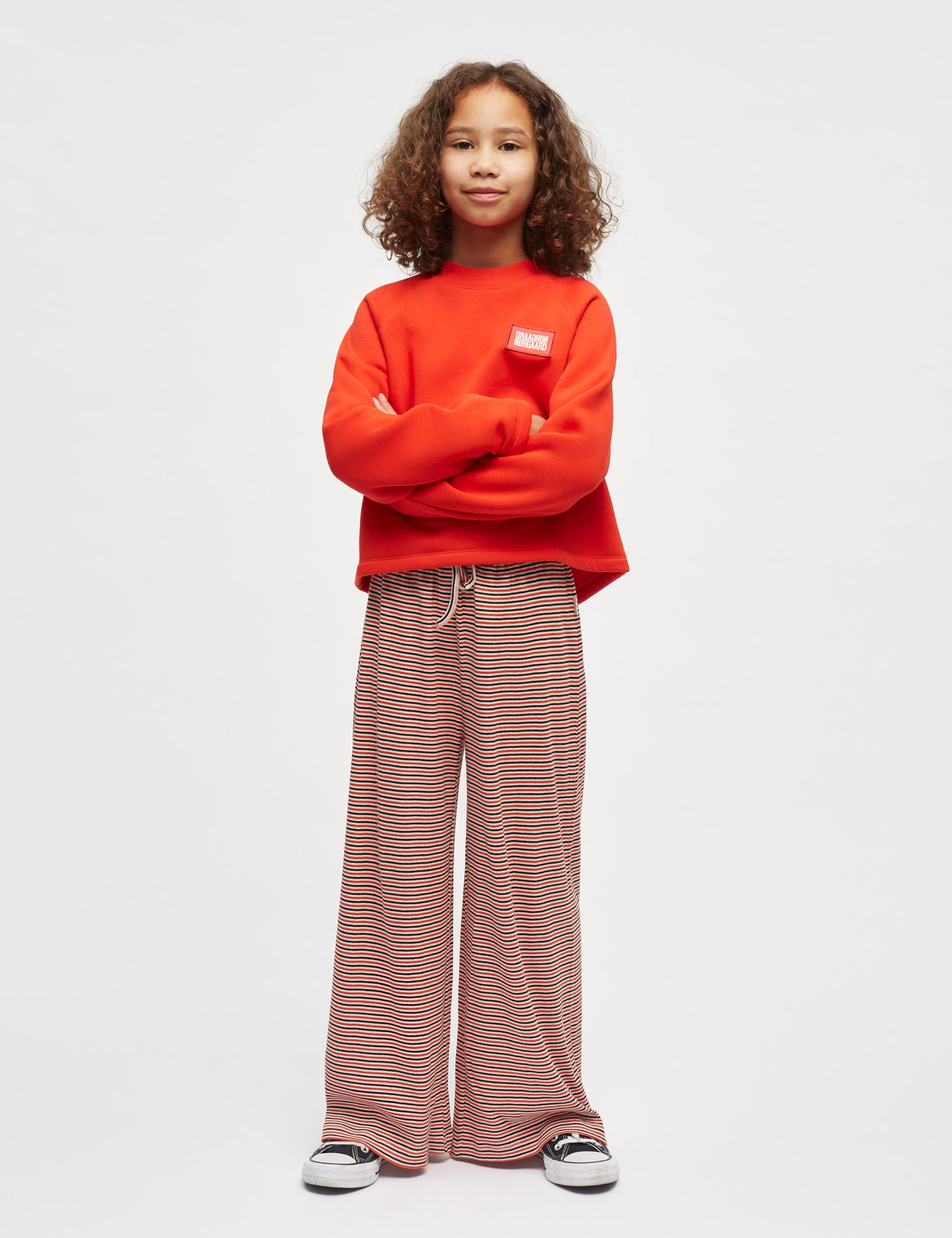 Standard Alia Sweatshirt, Fiery Red