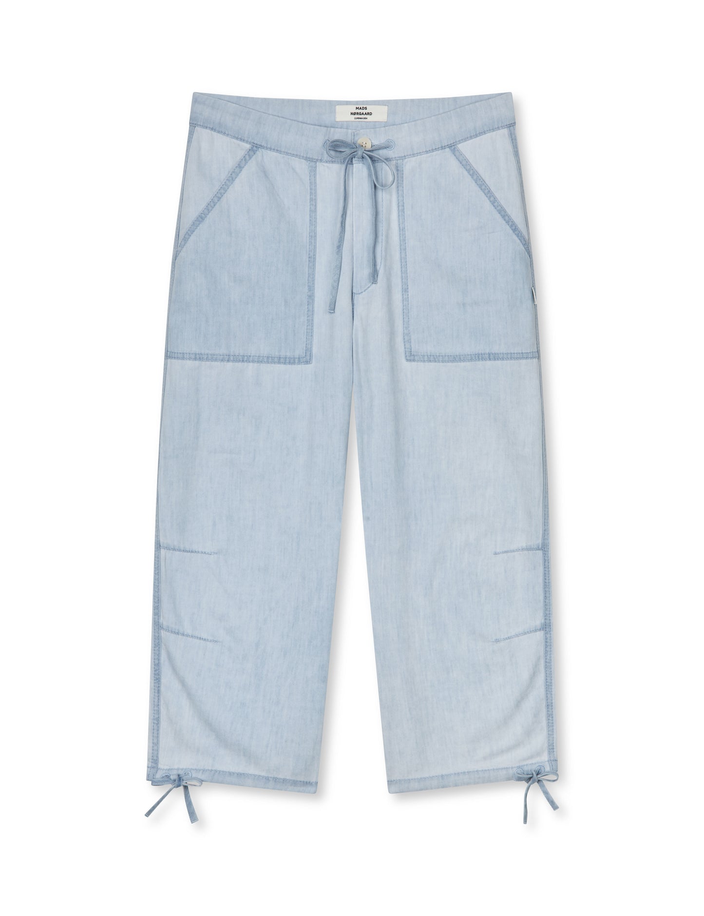 Air Denim Anni Pants, Sunbleached Blue
