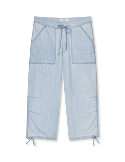 Air Denim Anni Pants, Sunbleached Blue