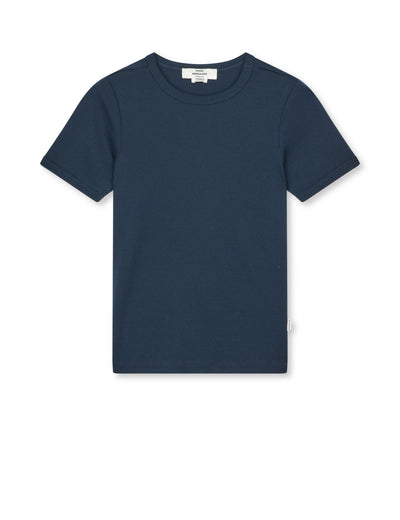 Grace Jersey June Tee, Sky Captain