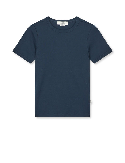 Grace Jersey June Tee, Sky Captain