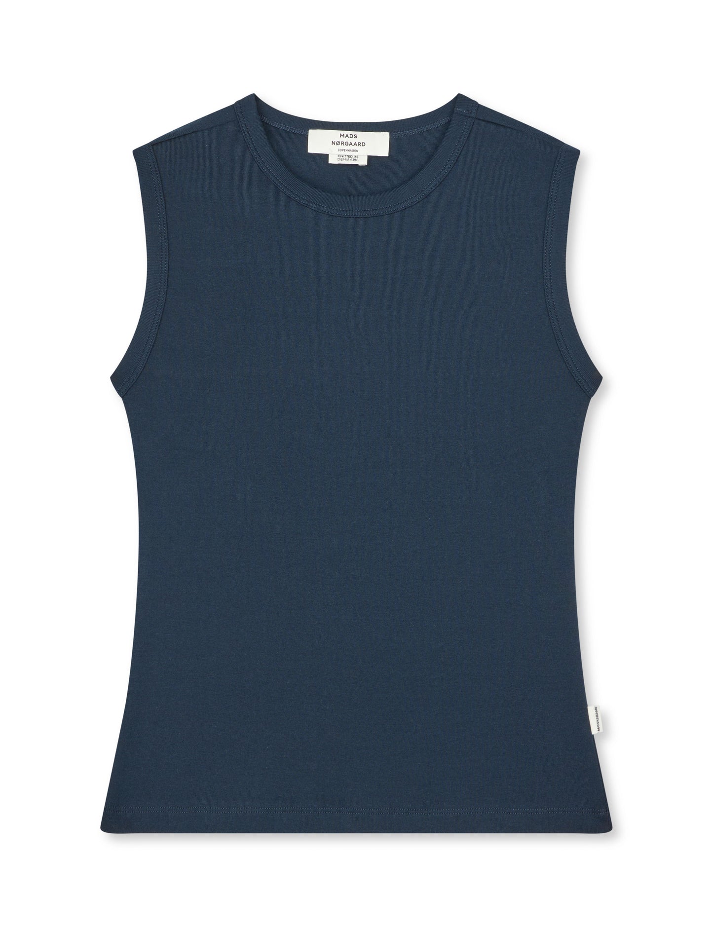 Grace Jersey Lea Top, Sky Captain