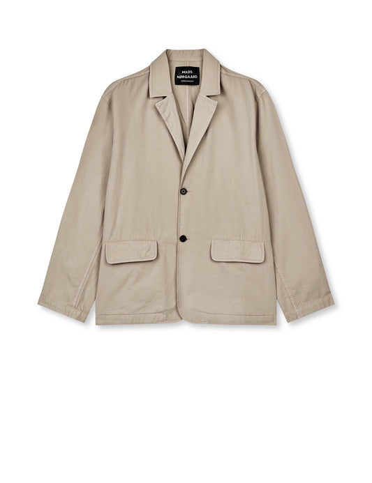 Dyed Weave Felix Blazer, Plaza Taupe