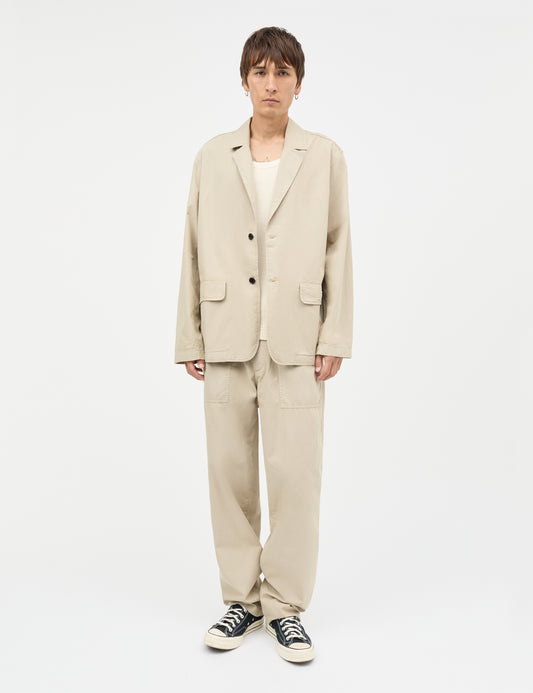 Dyed Weave Felix Blazer, Plaza Taupe