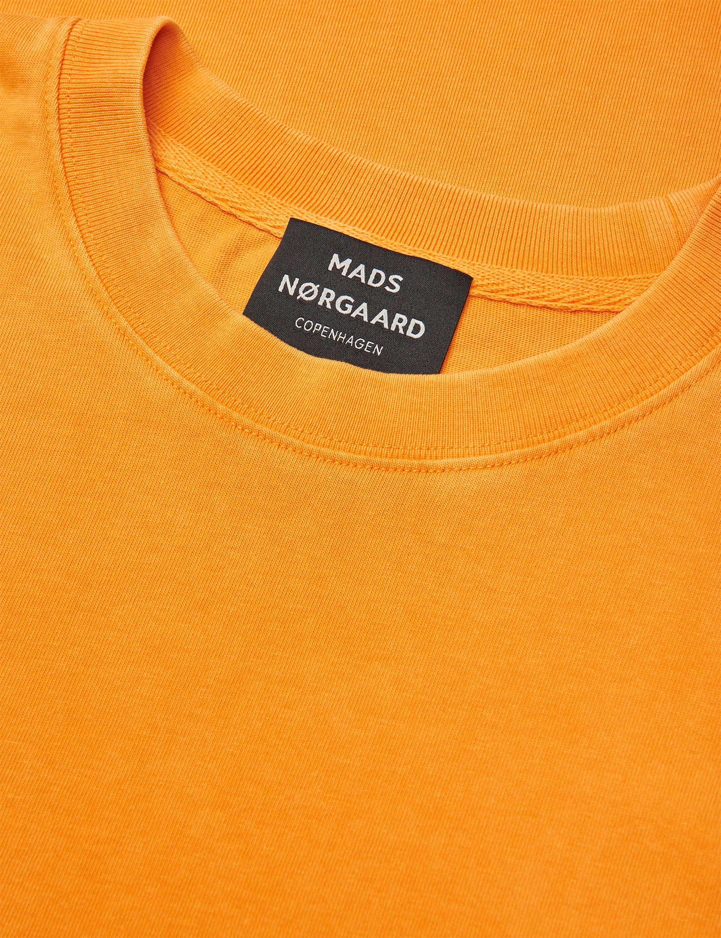Combed Jersey Dye Thorbjørn Tee, Zinnia