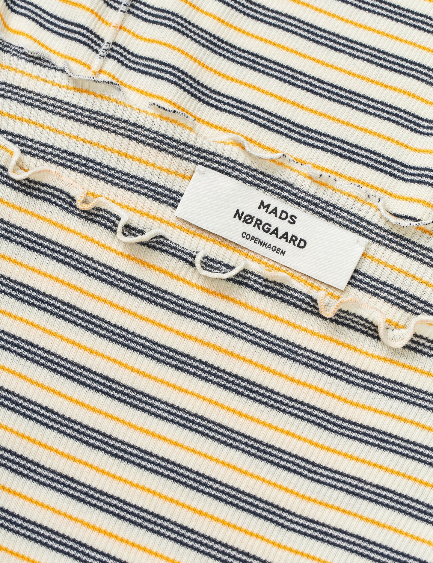 2x2 Cotton Stripe Siri Top, Vanilla Ice/Sky Captain/Zinnia