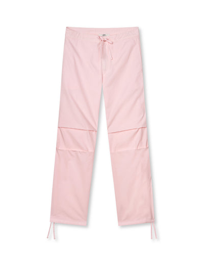 Dyed Weave Carmen Pants, Icy Pink