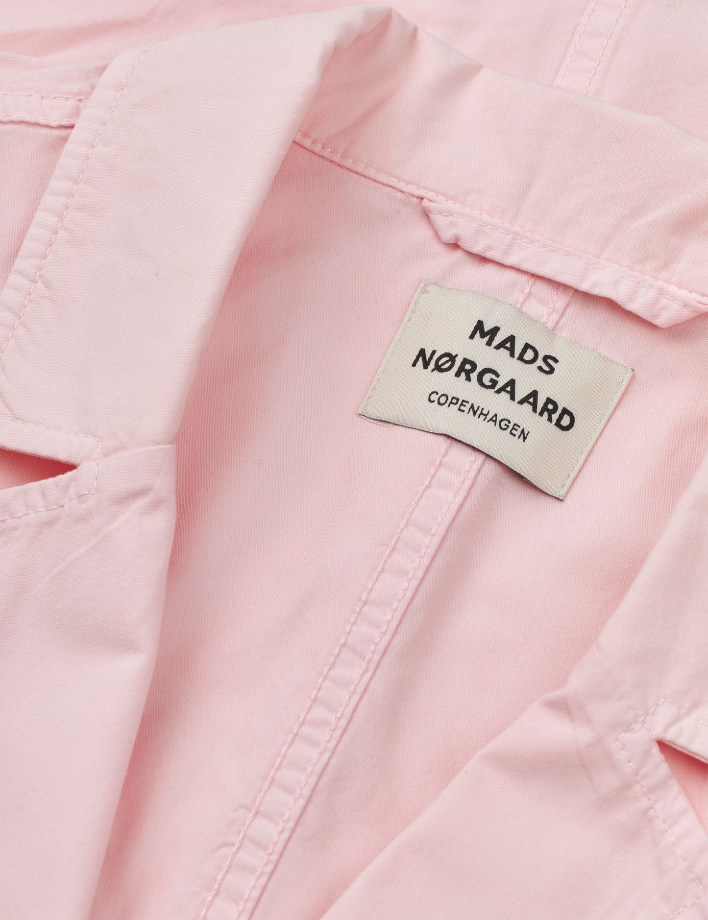 Dyed Weave Fever Blazer, Icy Pink
