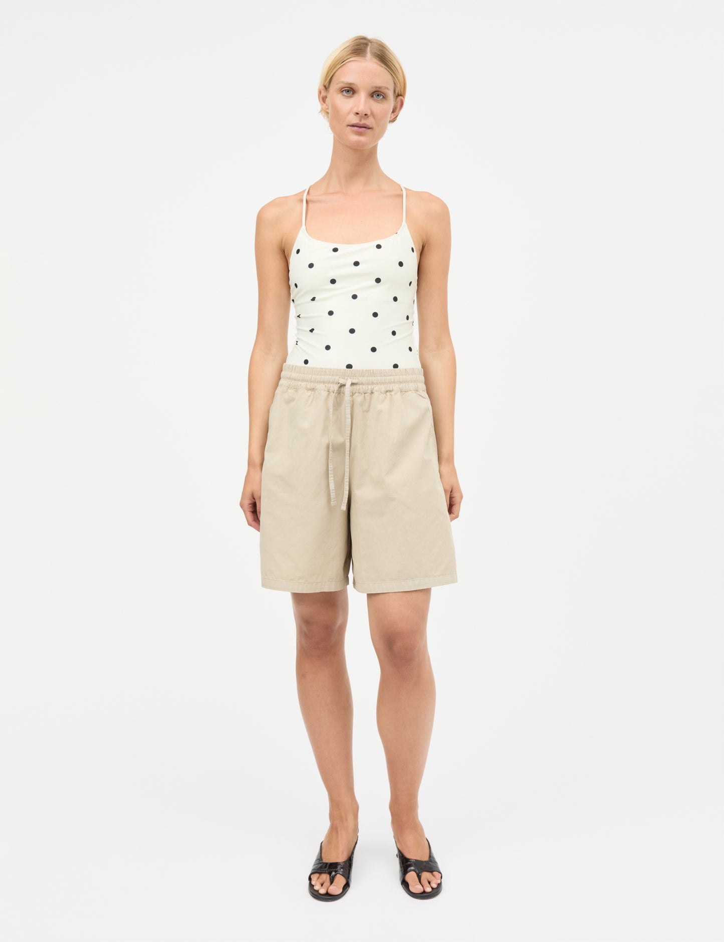 Dyed Weave Joey Shorts, Plaza Taupe