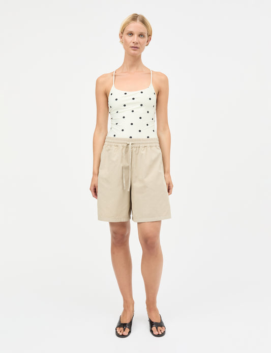 Dyed Weave Joey Shorts, Plaza Taupe