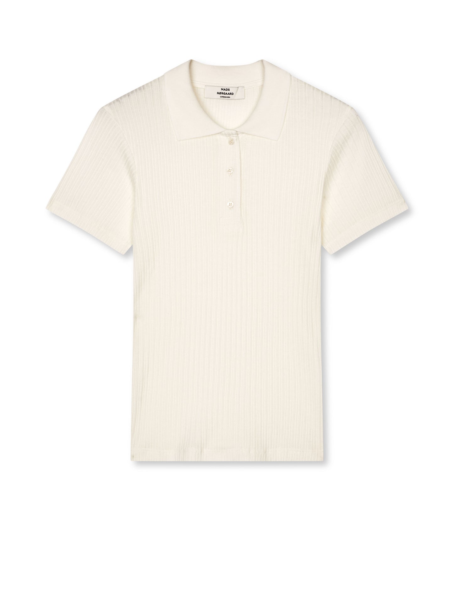 Pointella Layla Polo Tee, Vanilla Ice