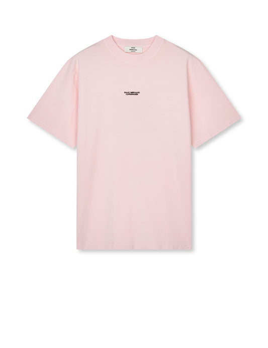 Cotton Jersey Dassel Tee, Icy Pink