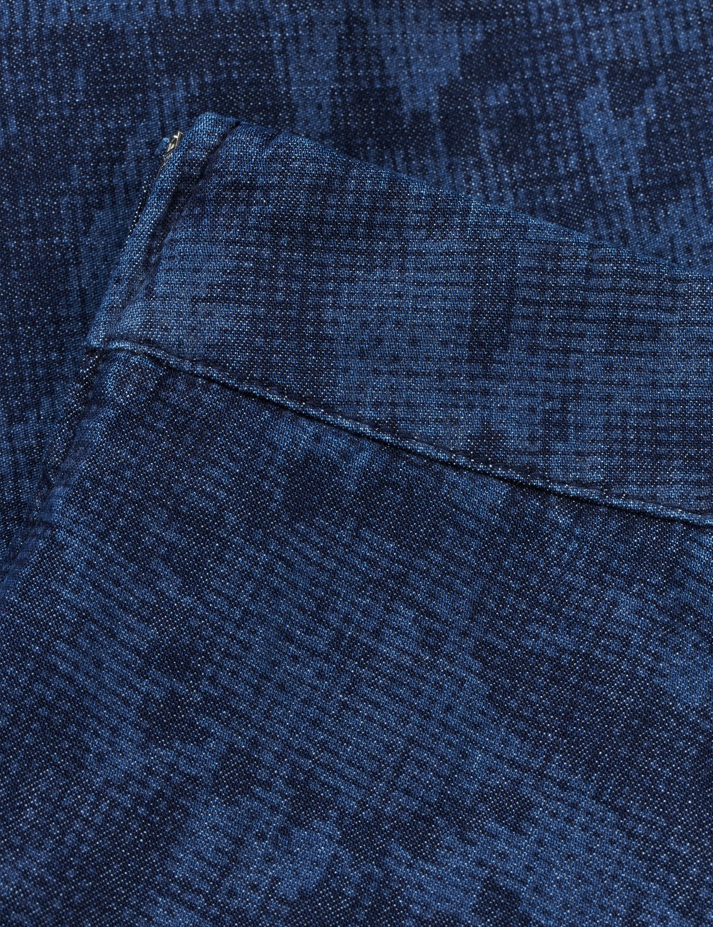 Lazor Denim Stelly Skirt, Sunflower AOP