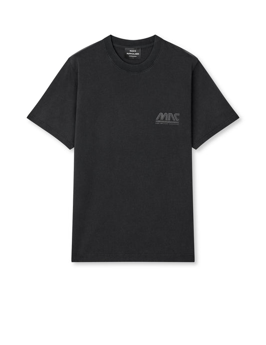Cotton Jersey Frode MNC Tee, Black