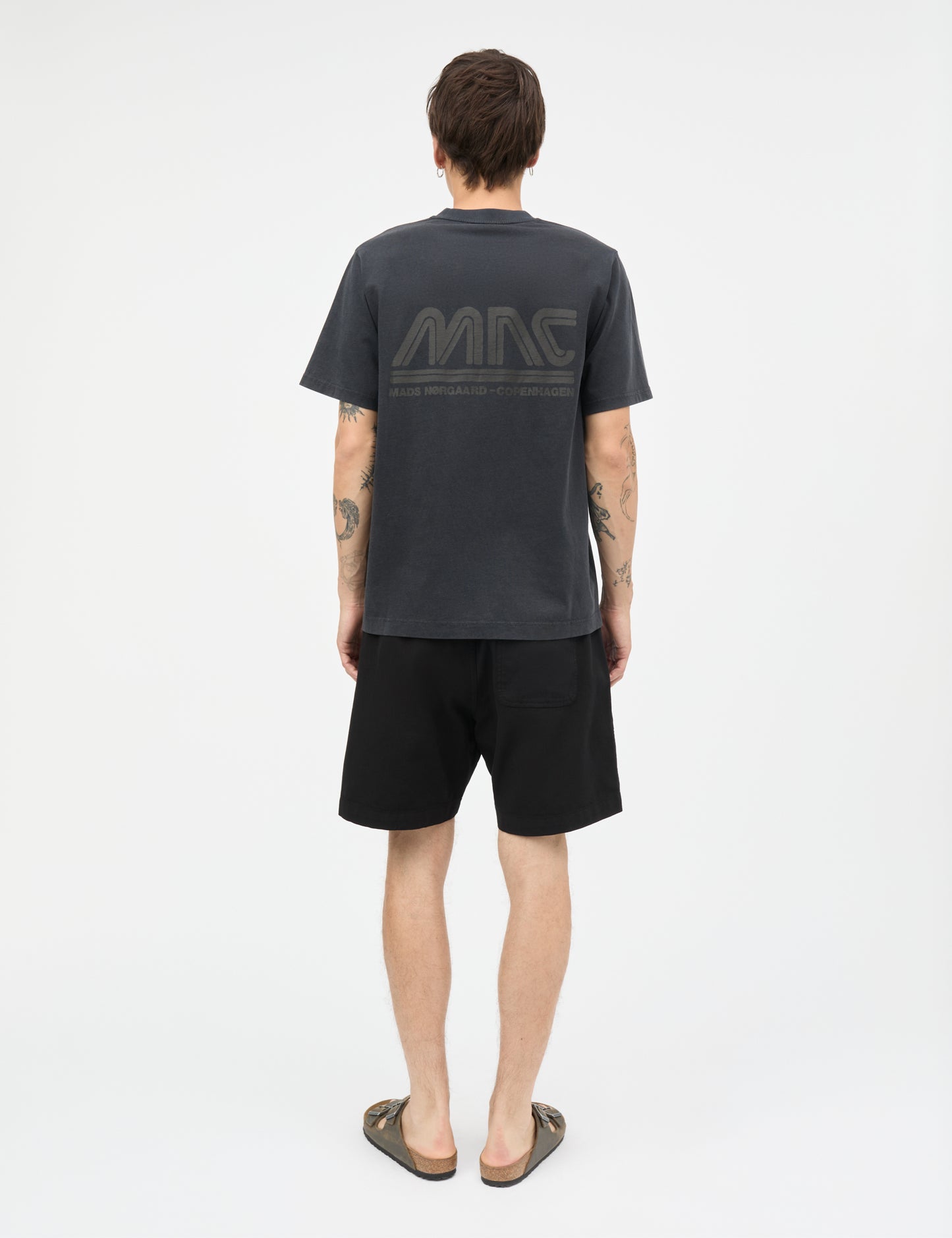 Cotton Jersey Frode MNC Tee, Black