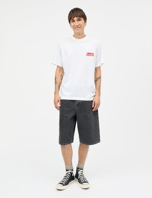 Cotton Jersey Frode MNC Tee, White