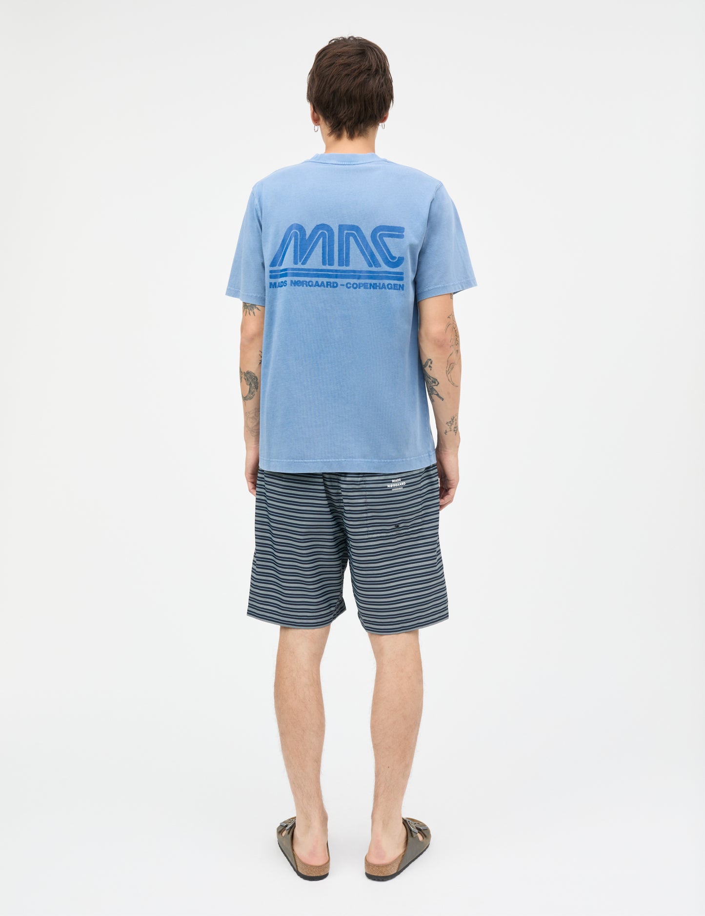Cotton Jersey Frode MNC Tee, Riviera