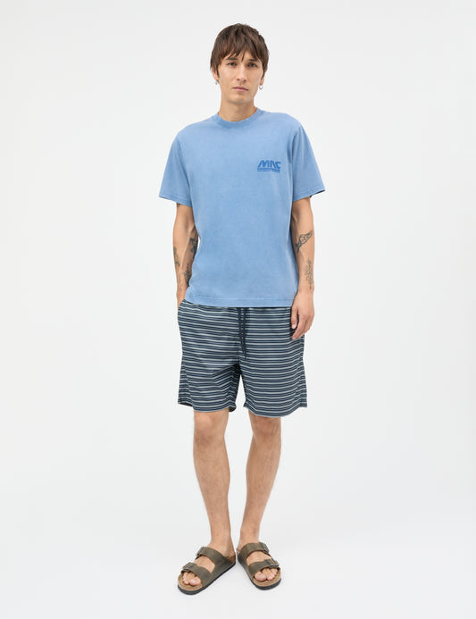 Cotton Jersey Frode MNC Tee, Riviera