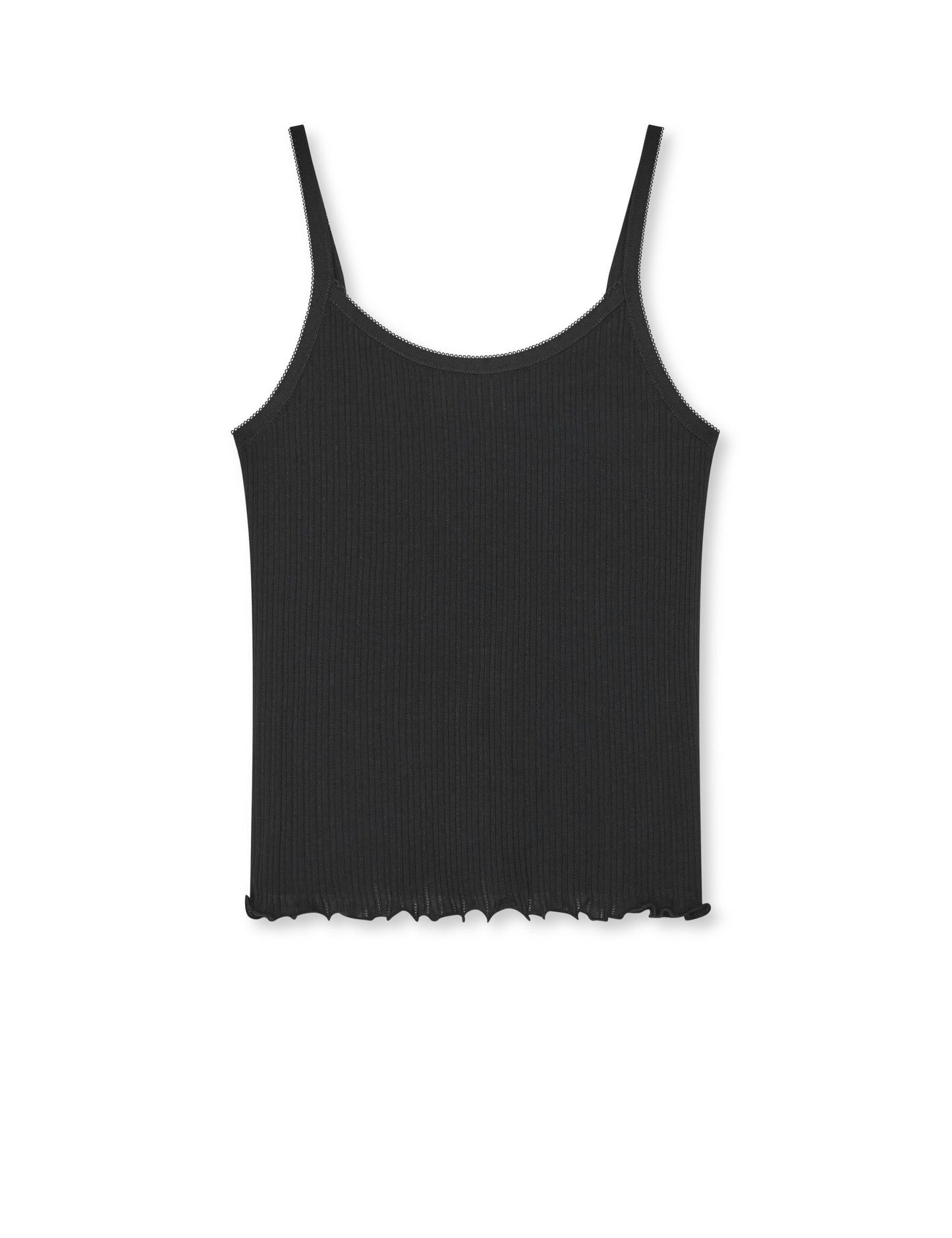 Pointella Trilla Top, Black