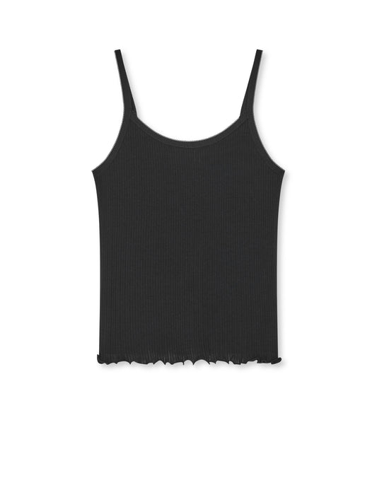 Pointella Trilla Top, Black