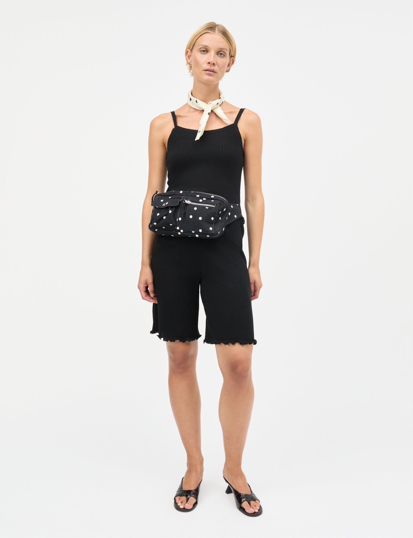 Pointella Trilla Top, Black
