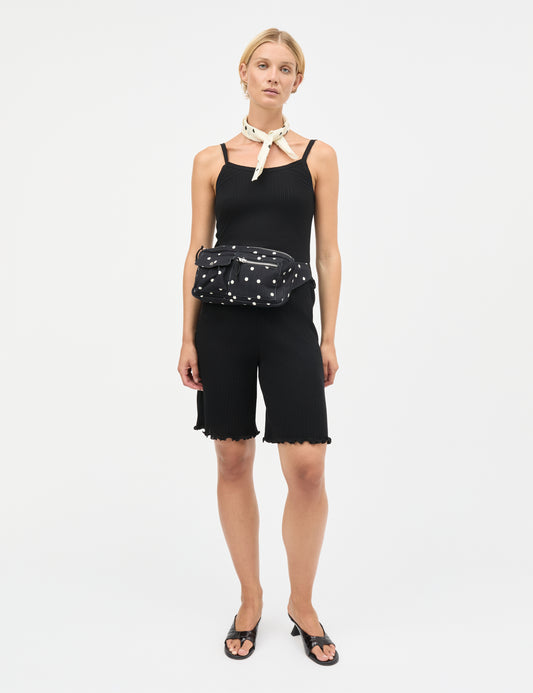 Pointella Trilla Top, Black