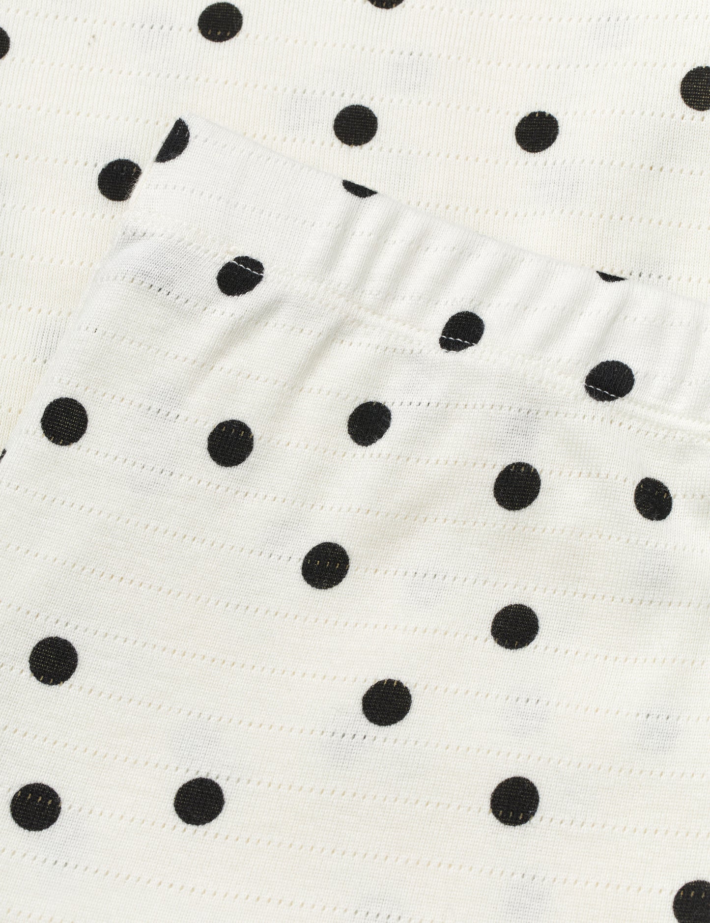 Pointella Lilly Shorts AOP, Dot AOP Vanilla Ice