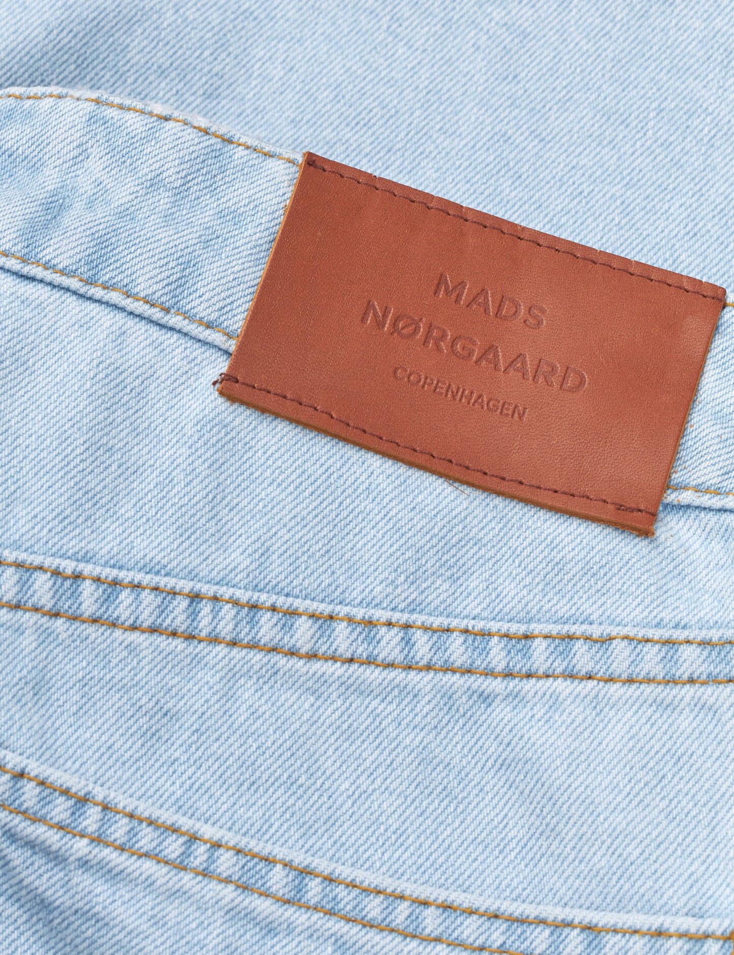 Luke Denim Rossy Shorts, Light Blue
