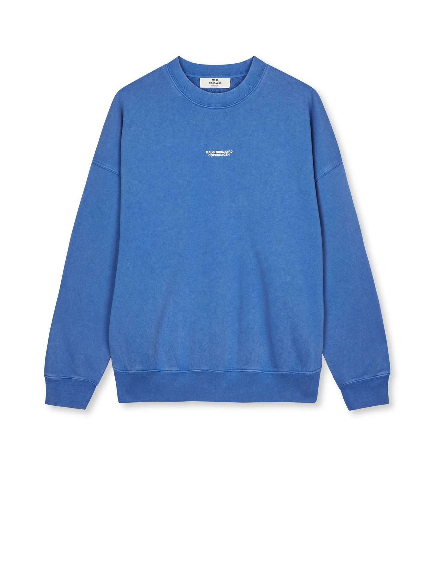 Compact Cotton Atli Sweatshirt, Bright Cobalt