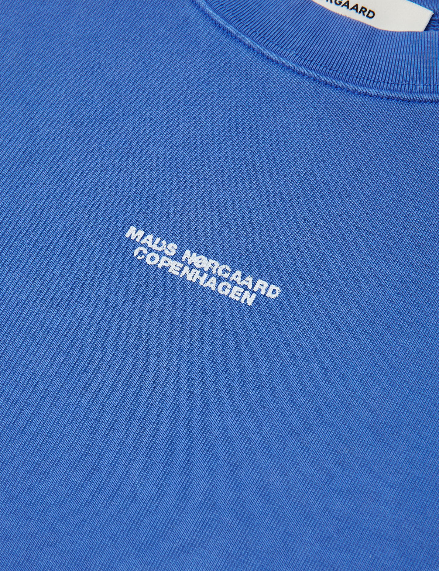 Compact Cotton Atli Sweatshirt, Bright Cobalt