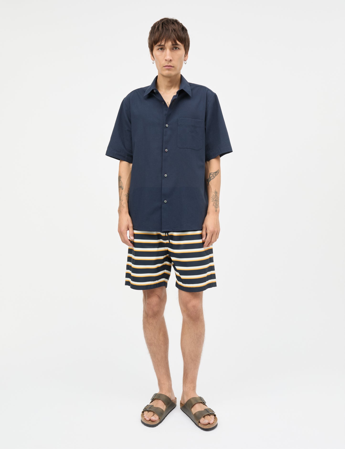 Sea Sandro Shorts ST., Vanilla Ice/Sky Captain/Zinnia