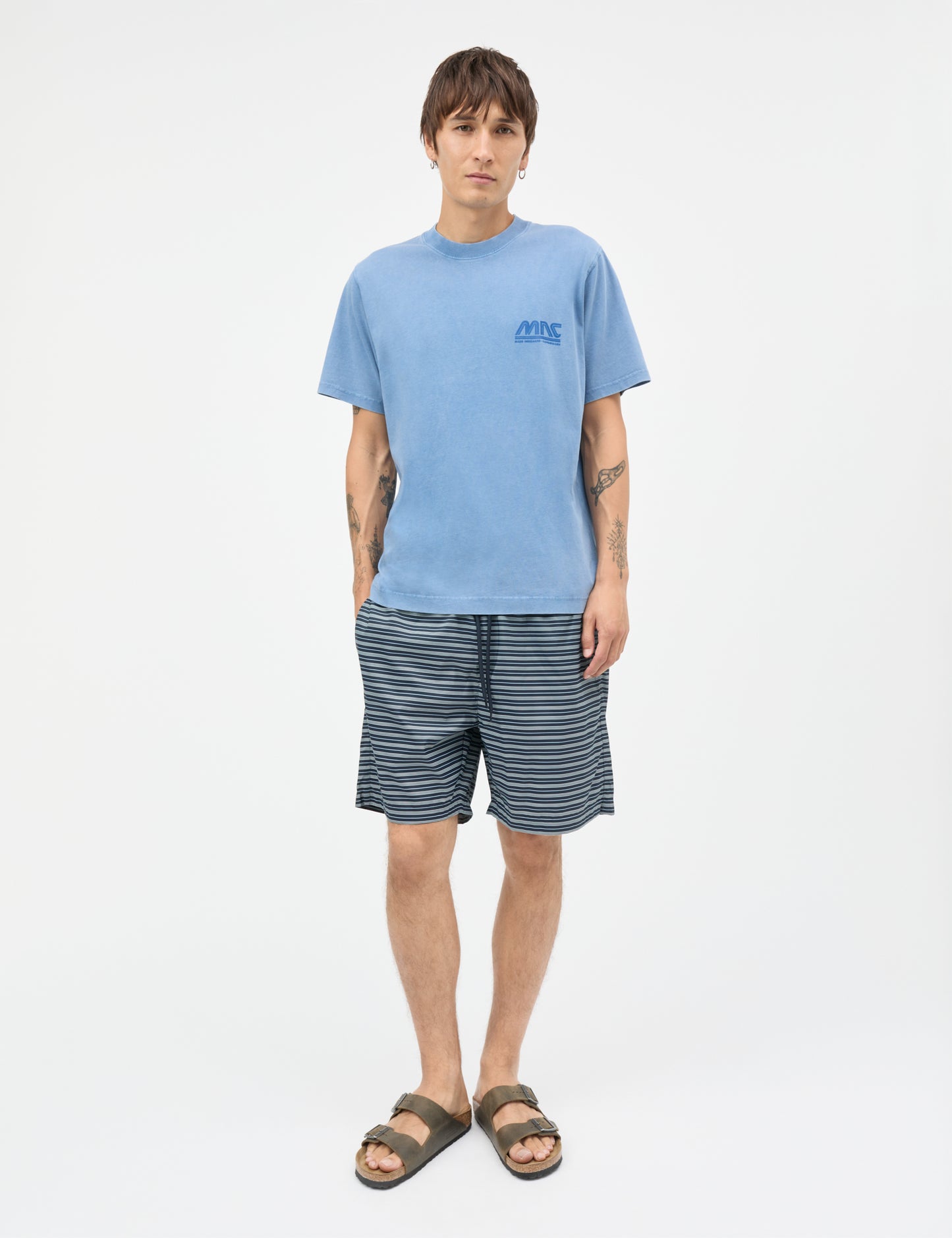 Sea Sandro Shorts ST., Sky Captain/Vanilla Ice/Cashme
