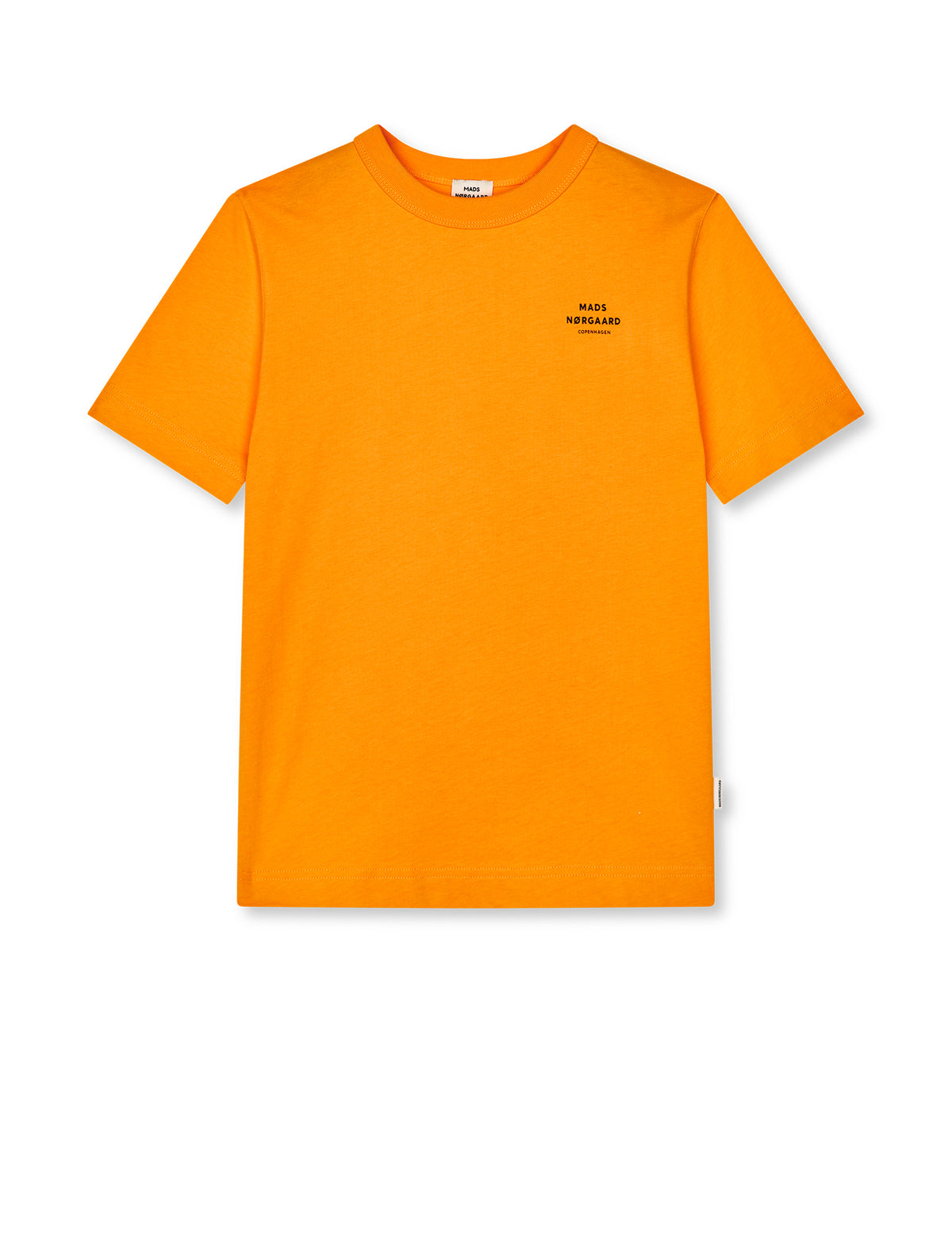 Cotton Jersey Theo Tee, Zinnia