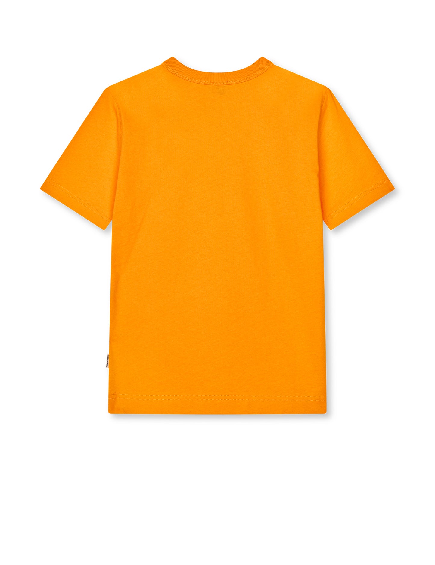 Cotton Jersey Theo Tee, Zinnia