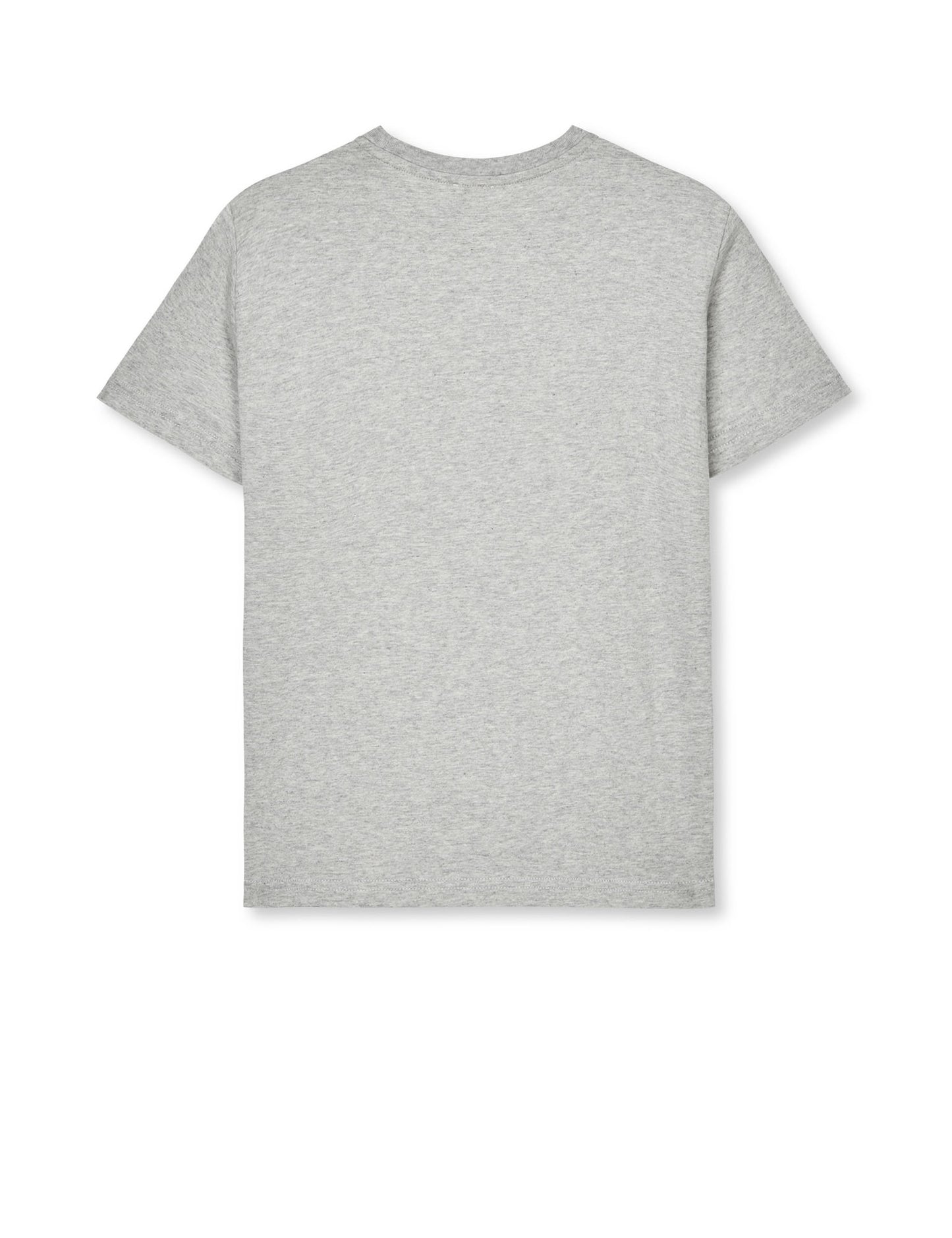 Printed Tee Thorlino Logo Tee, Grey Melange