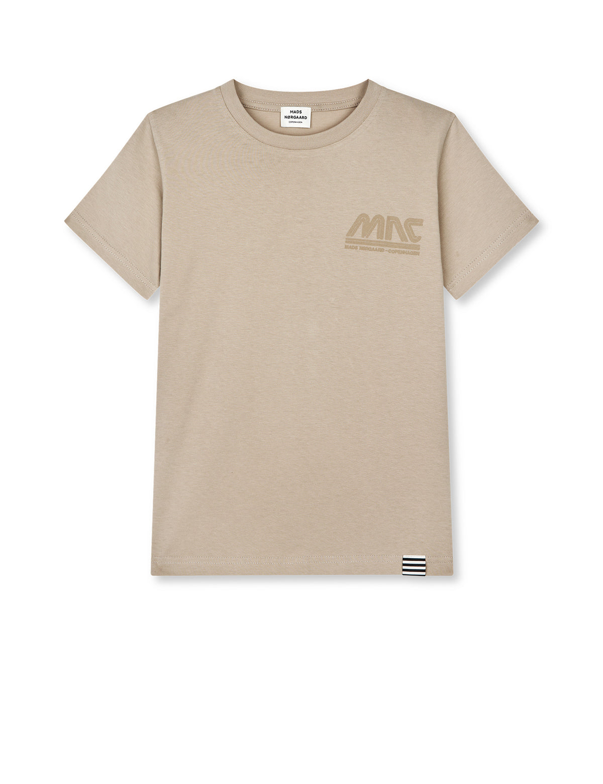 Printed Tee Thorlino Logo Tee, Plaza Taupe