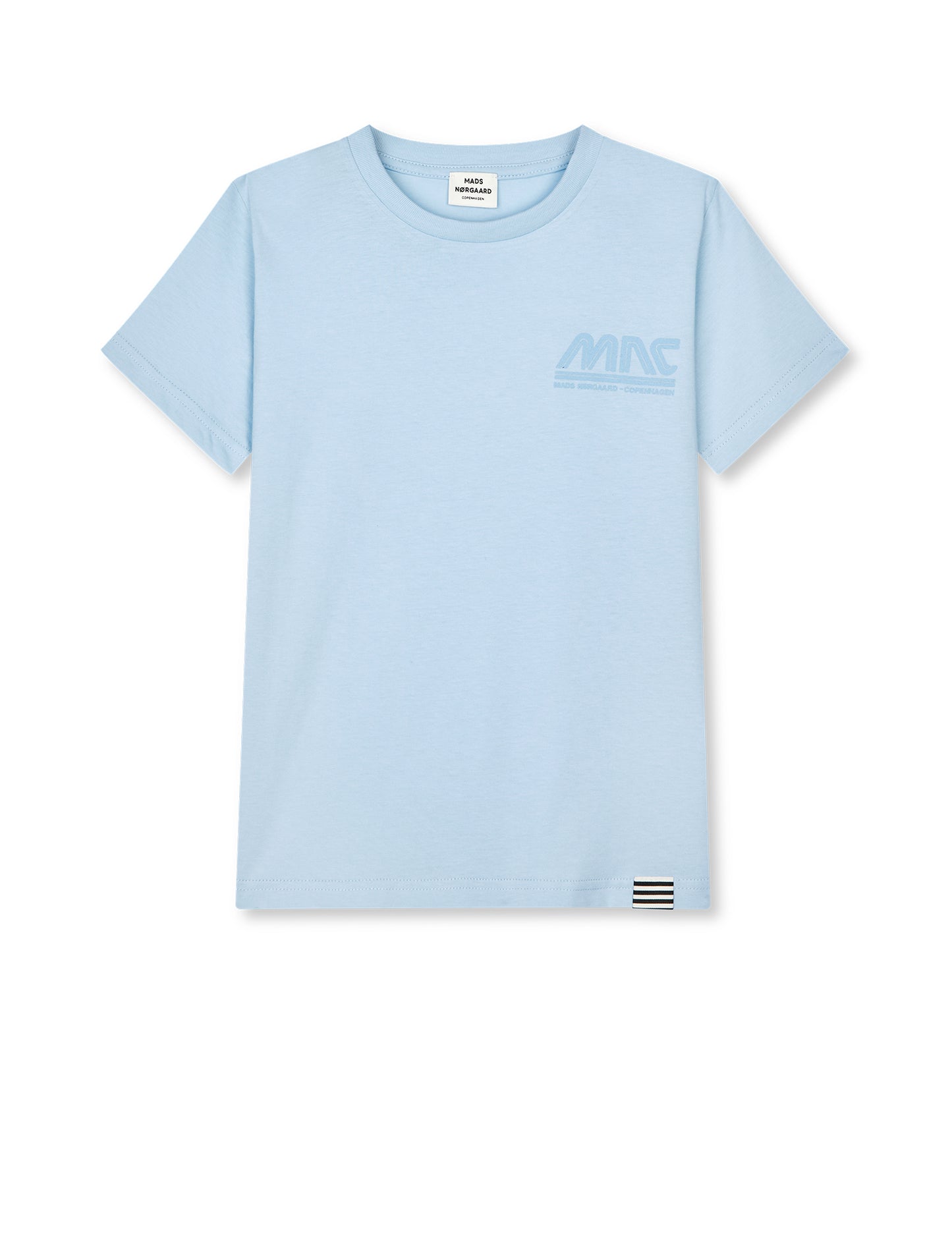 Printed Tee Thorlino Logo Tee, Cashmere Blue
