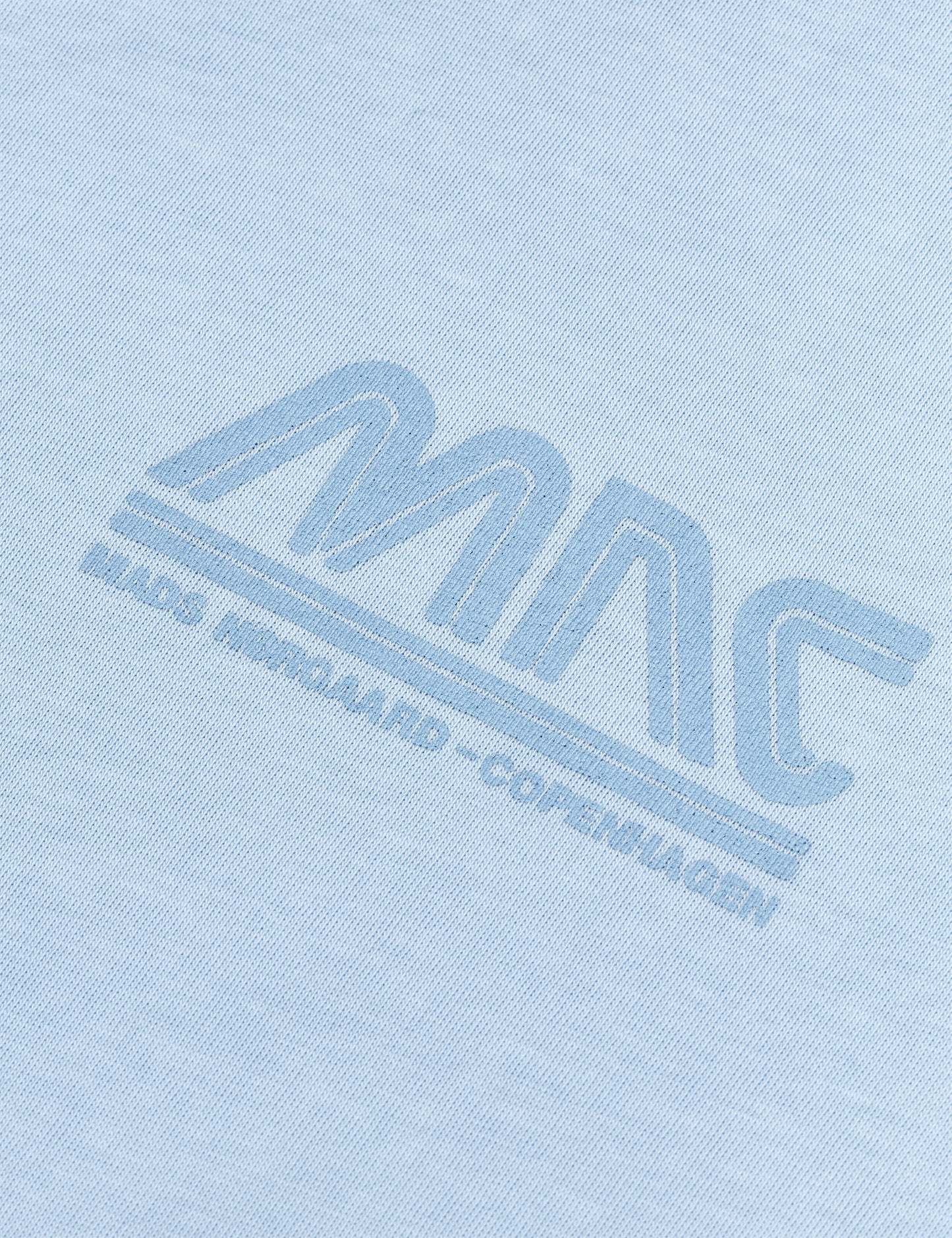Printed Tee Thorlino Logo Tee, Cashmere Blue