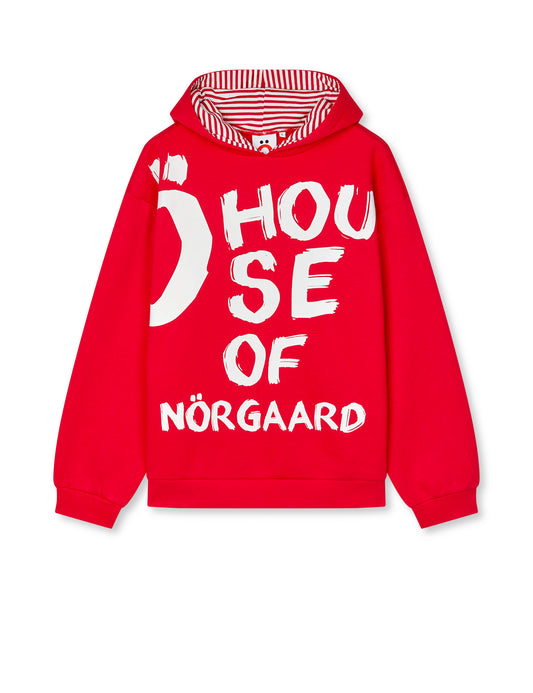 North Hoodie, Red