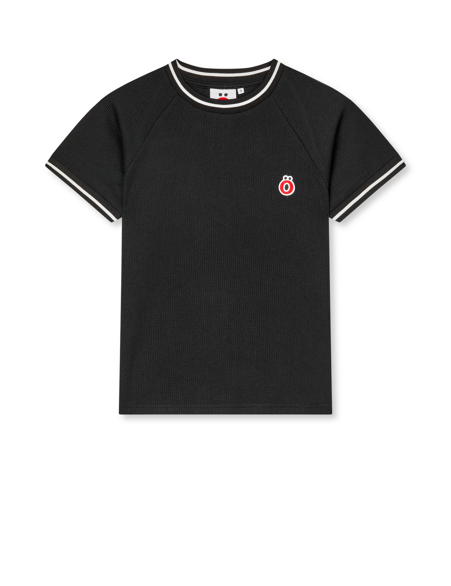 Megan Baby Tee, Black