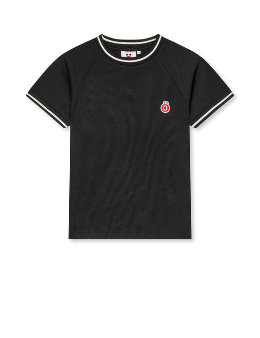 Megan Baby Tee, Black