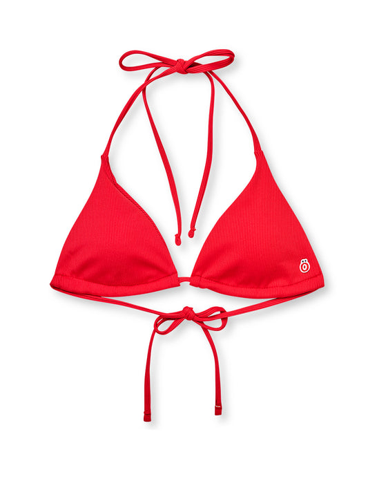 Nikita Bikini Top, Red