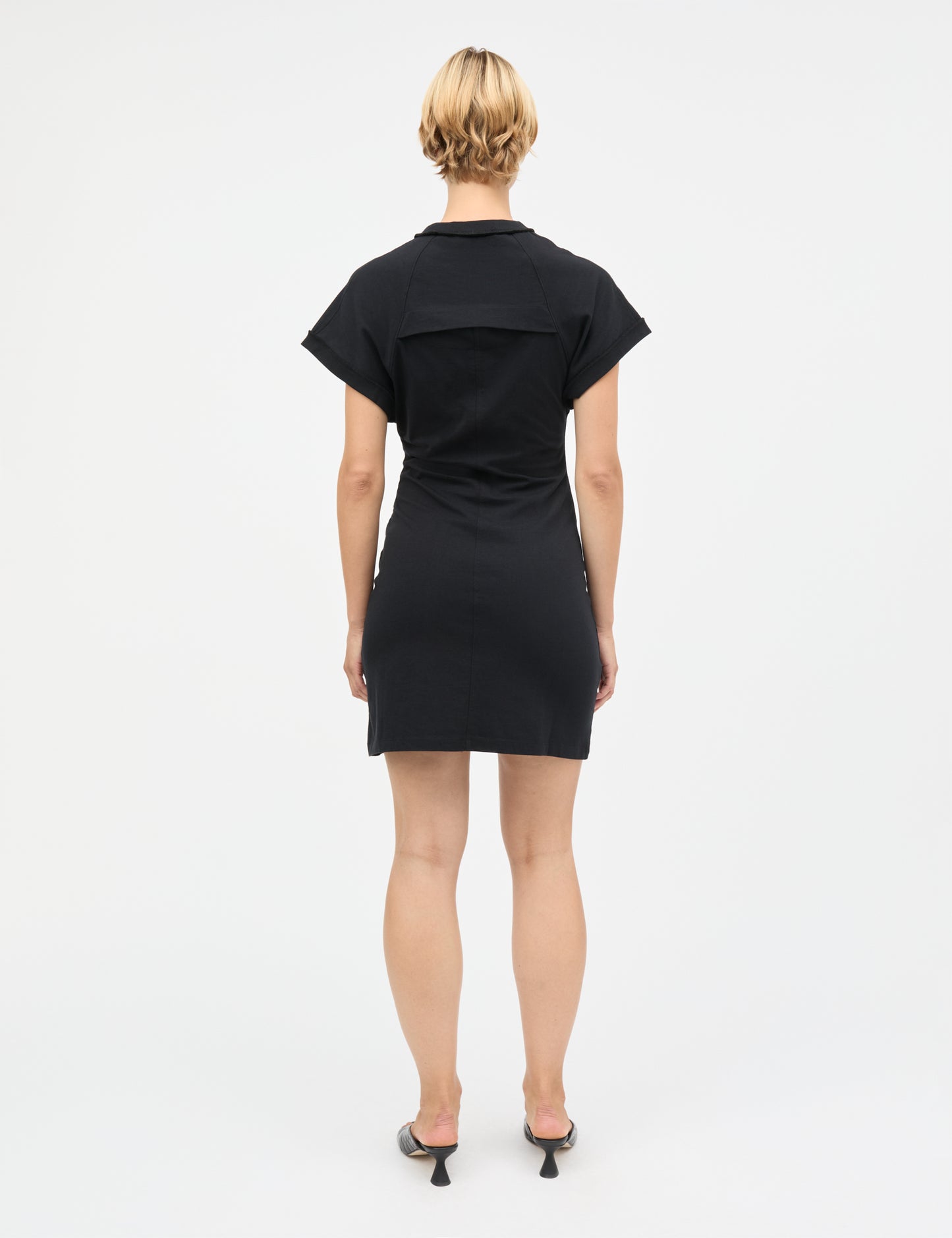 Dry Jersey Tash Dress, Black