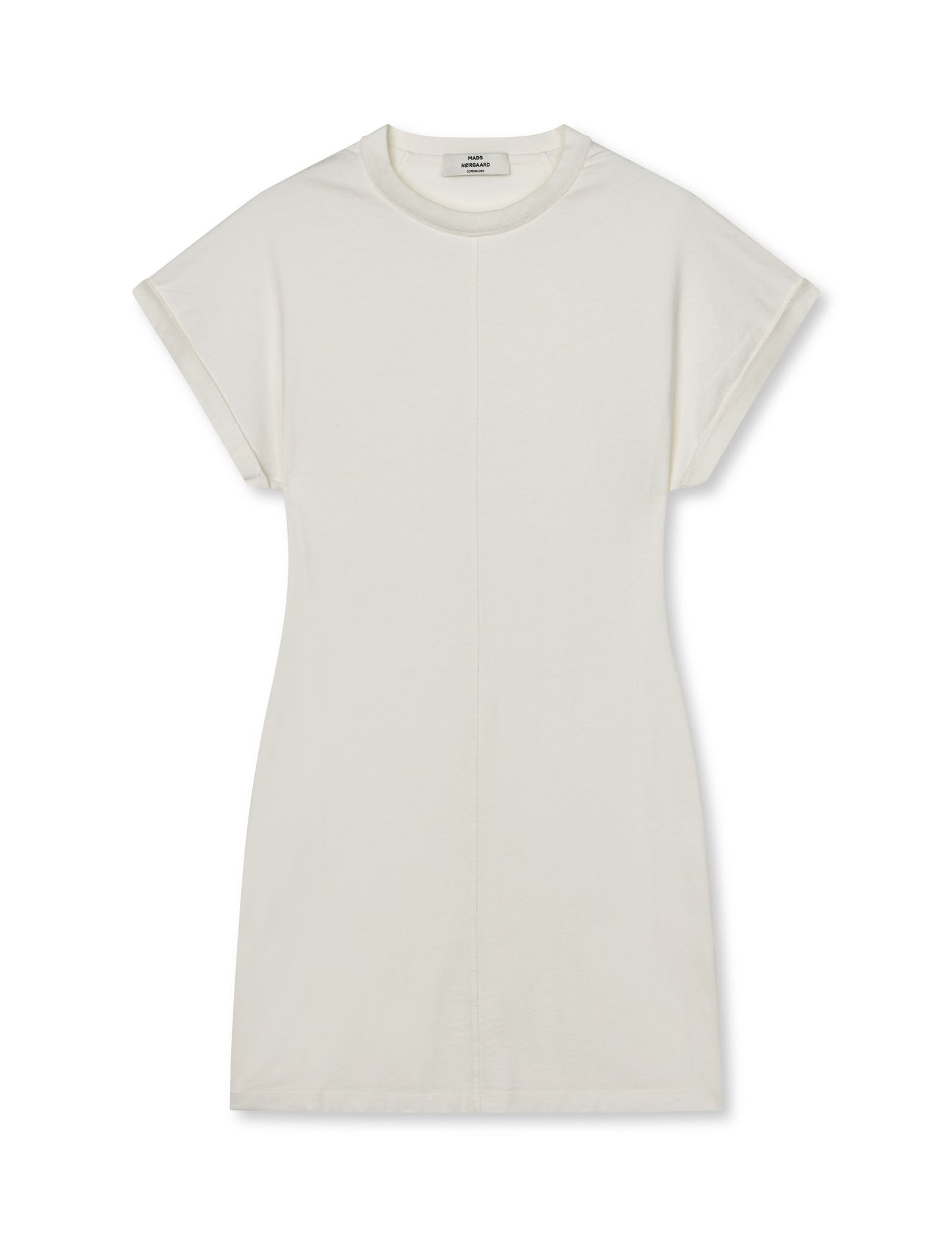 Dry Jersey Tash Dress, Snowwhite