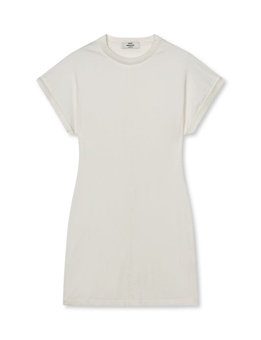 Dry Jersey Tash Dress, Snowwhite