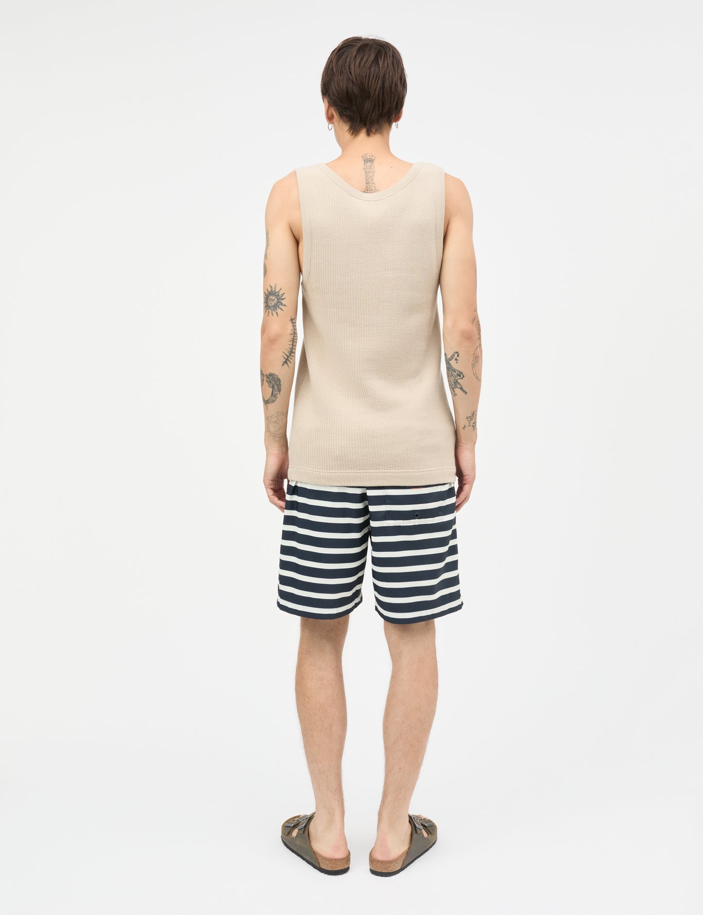 Hazy Cotton Reffen Tank Top, Plaza Taupe