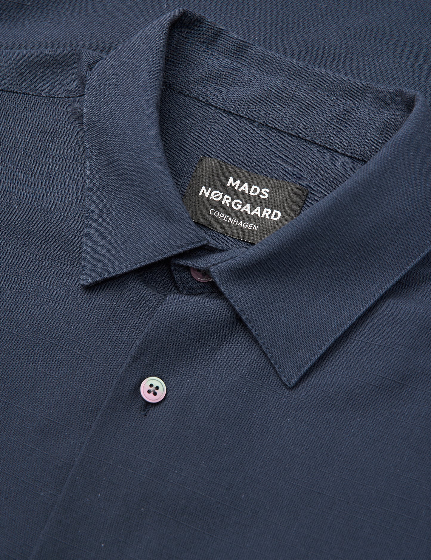 Grida Cotton Victor Shirt SS, Sky Captain