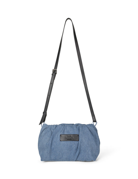 Denimi Moxie Clutch Bag, Washed Blue