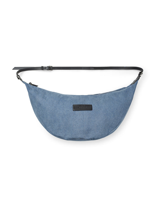 Denimi Morrigan Crossbody Bag, Washed Blue